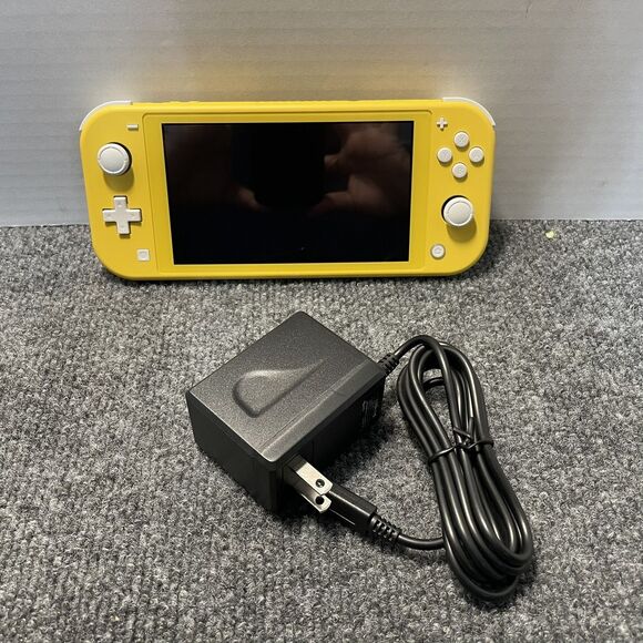 Nintendo Switch Lite Handheld Console Charger Included Tested Portable Authentic - Picture 1 of 10